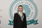 GCA Chairman and Operations Director of Haskins Garden Centres, Ben Harrison